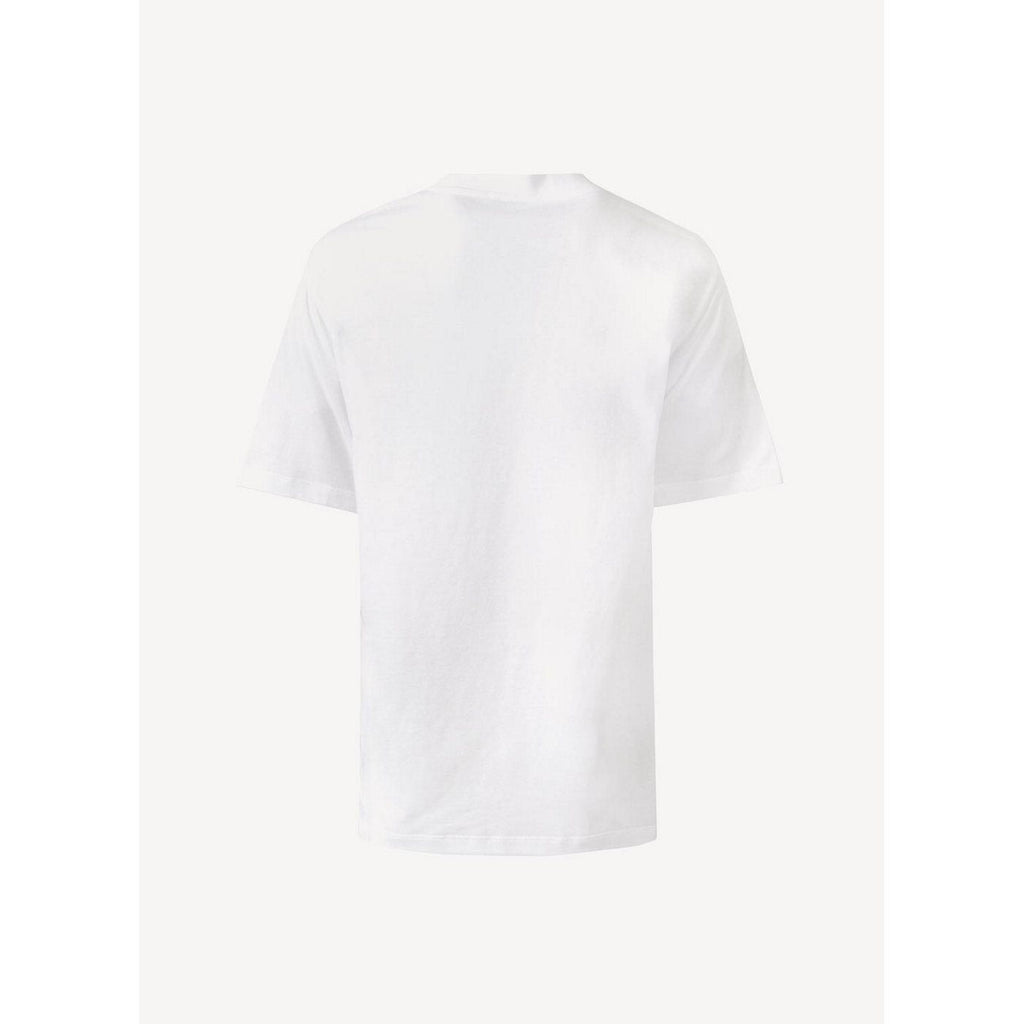 Camiseta de punto - Blanco Azul