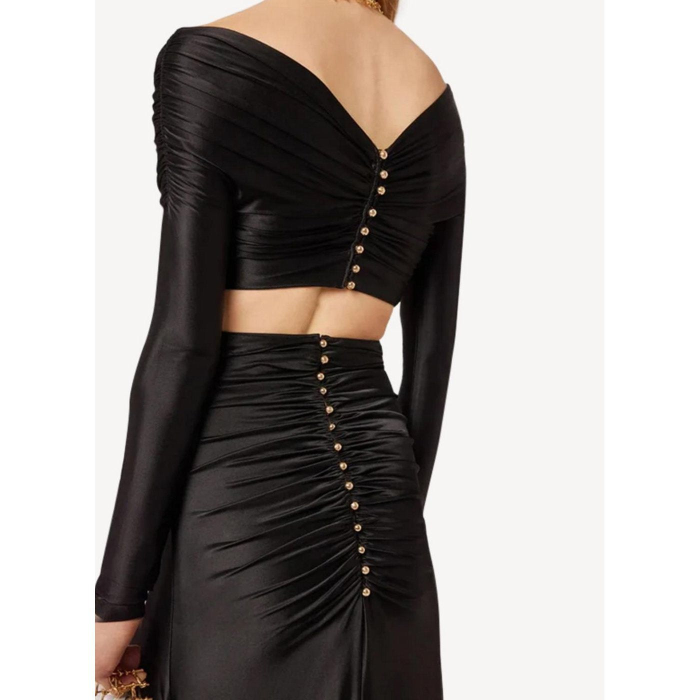 Knitted Top - Black - Women