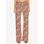 Woven Trousers - Cotton Grunge Tapestry - Women