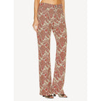 Woven Trousers - Cotton Grunge Tapestry - Women