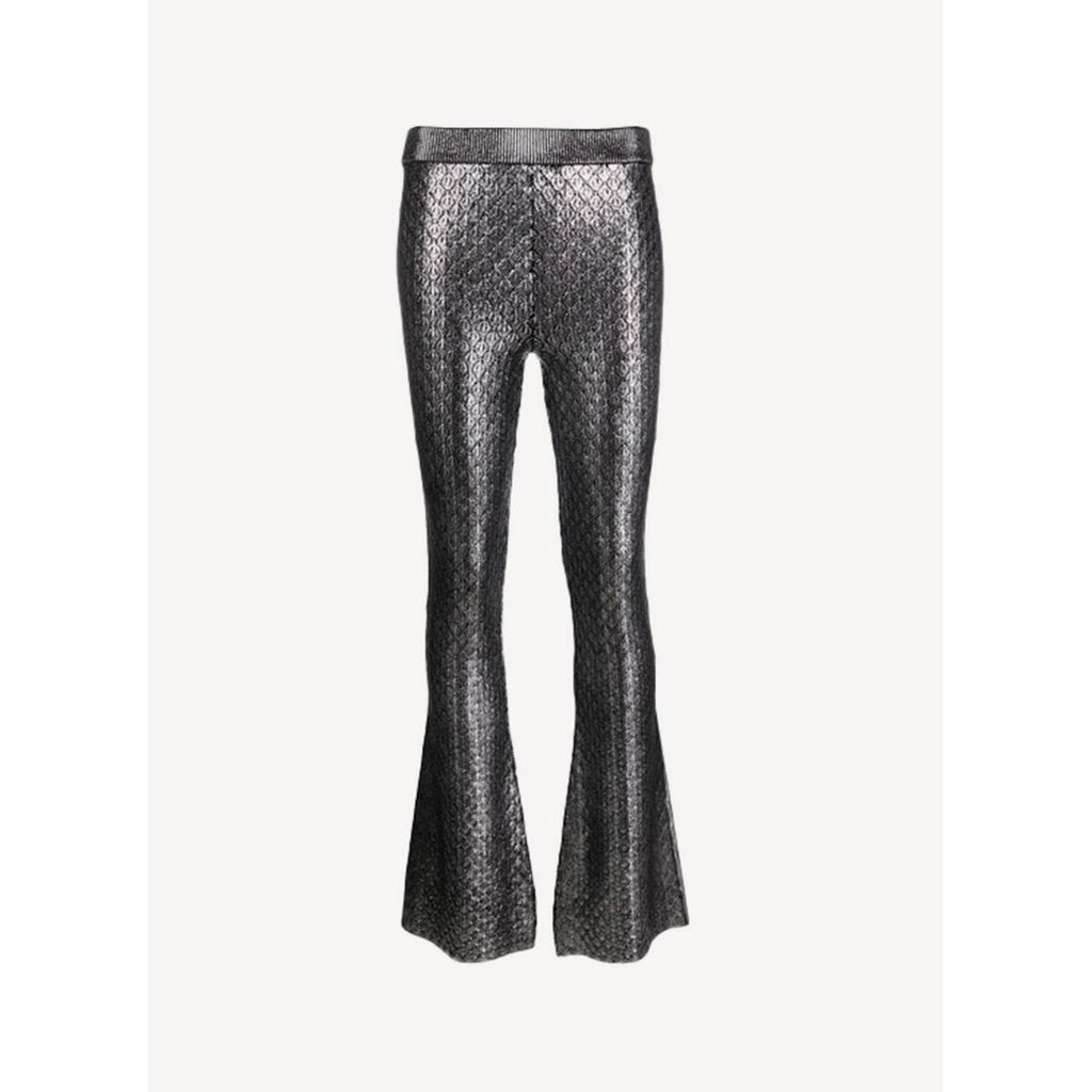 Knitted Trousers - Black