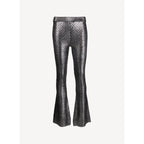 Knitted Trousers - Black