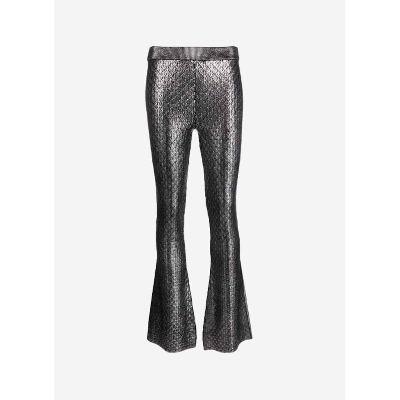 Knitted Trousers - Black