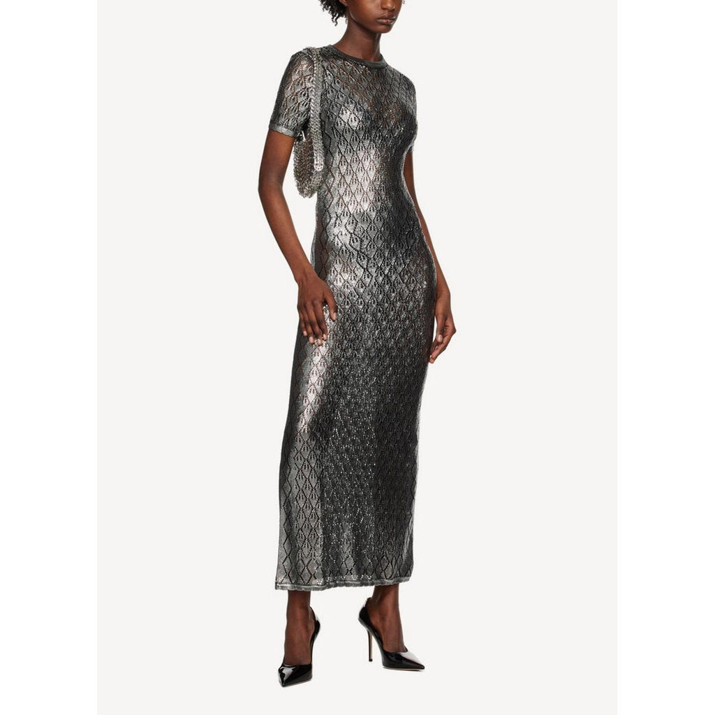 Knitted Dress - Black