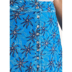 Jupe Longue - Bleu Splash