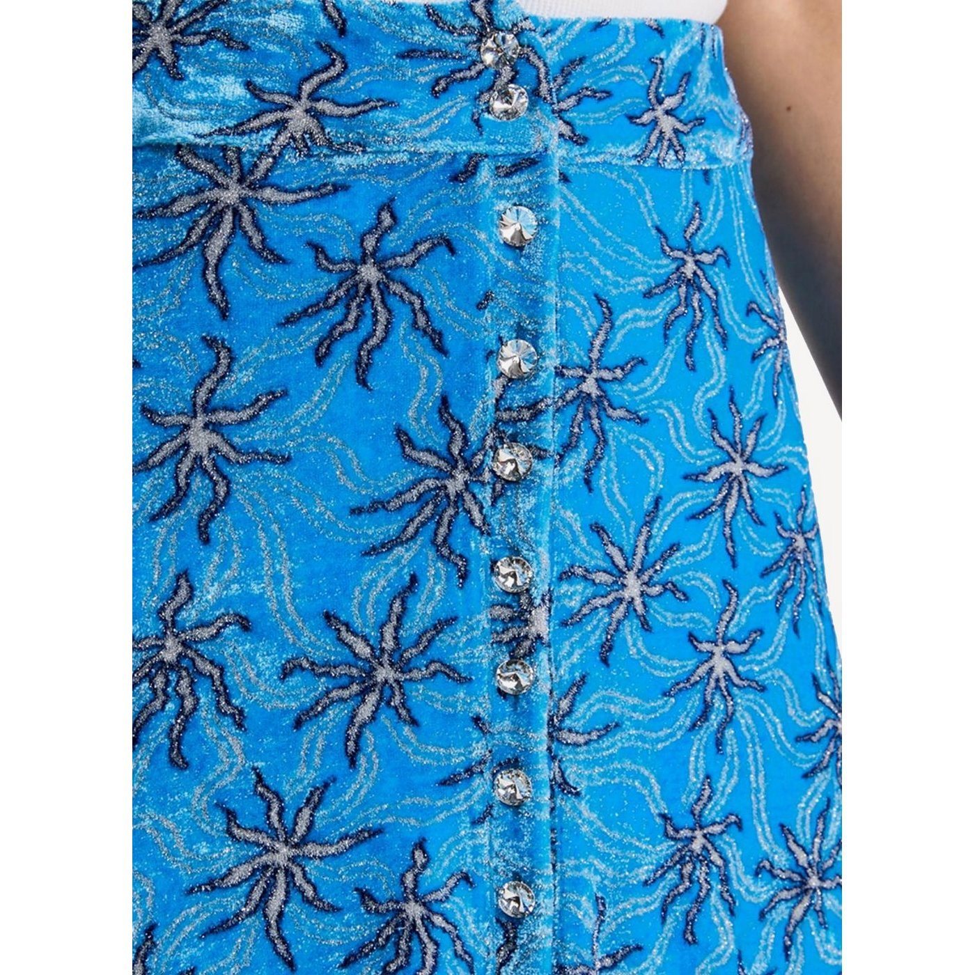 Jupe Longue - Bleu Splash