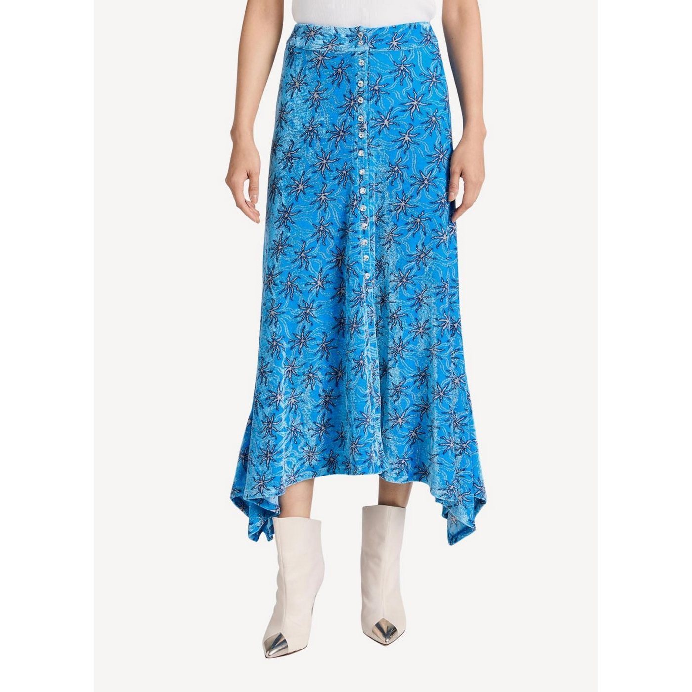 Jupe Longue - Bleu Splash