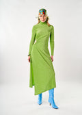 Green Raja Dress