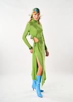 Green Raja Dress