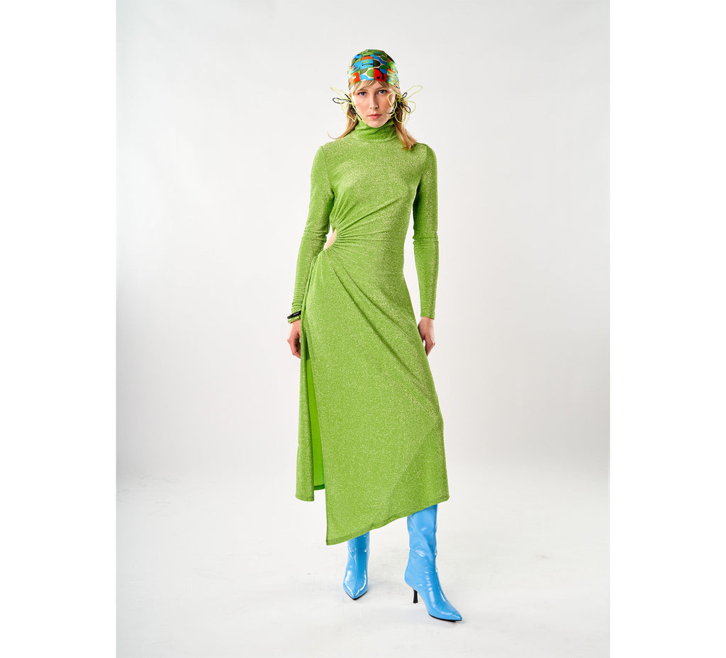 Green Raja Dress