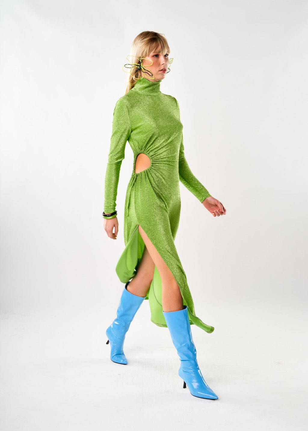 Green Raja Dress