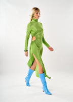 Green Raja Dress