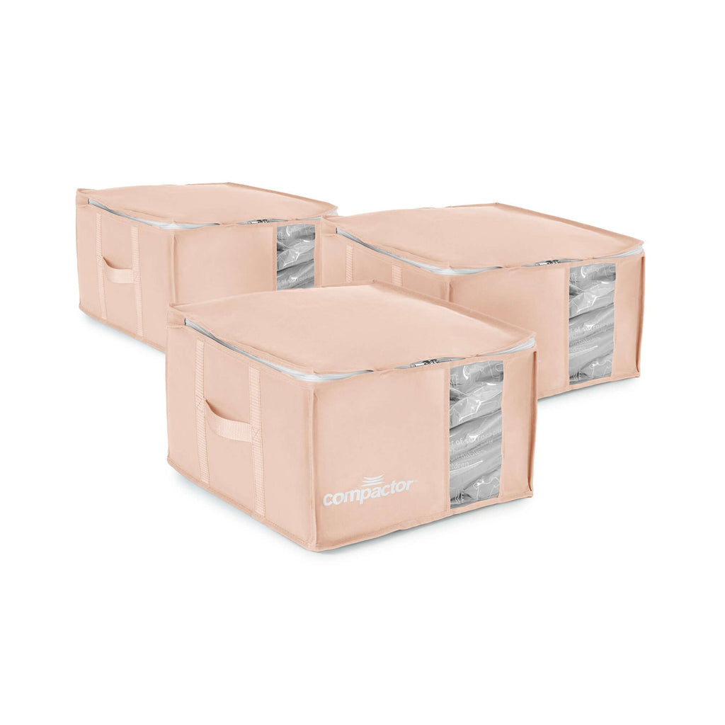 Lot 3 Housses Rangement Sous Vide - Taille M