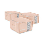 Lot 3 Housses Rangement Sous Vide - Taille M