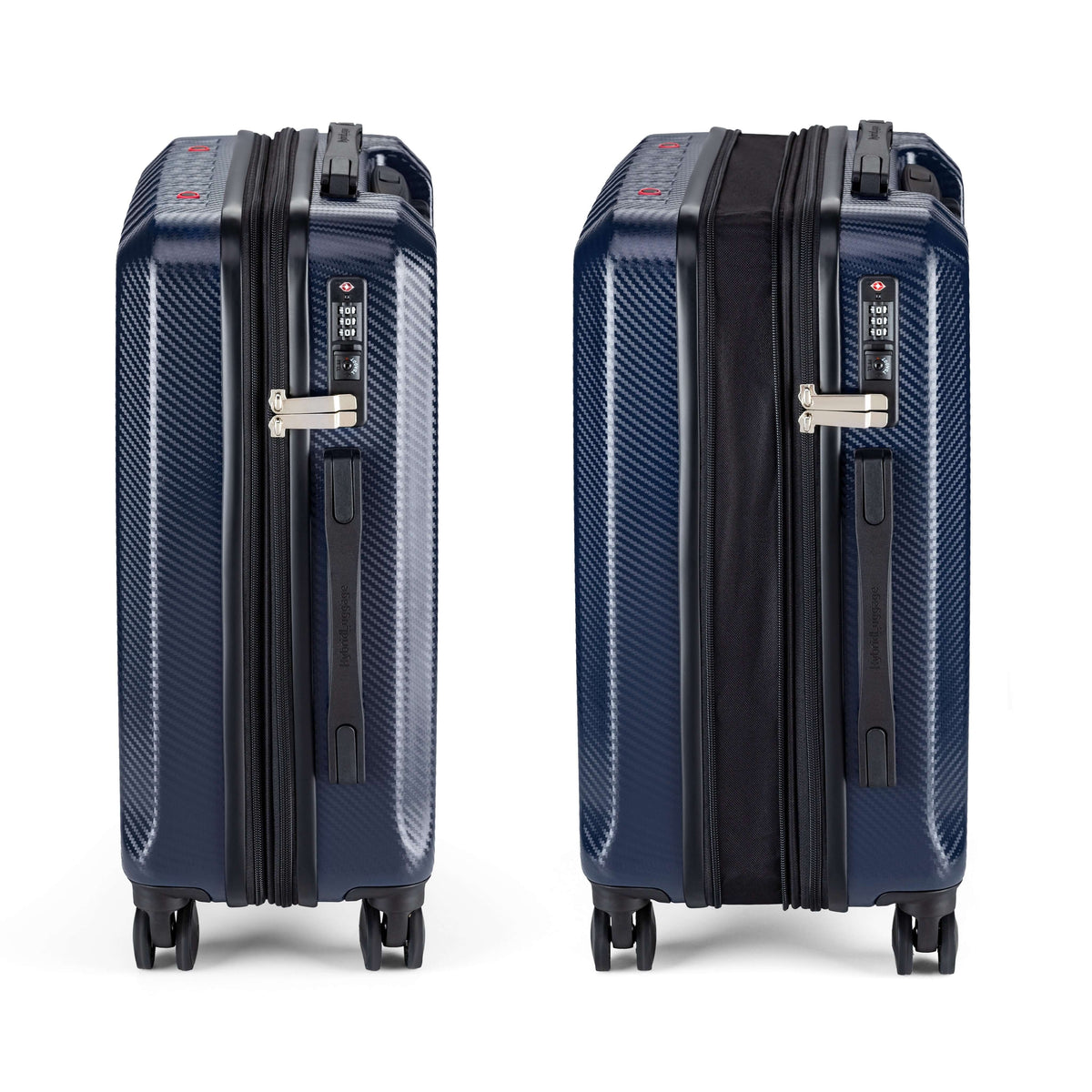 Space-Saving Cabin Suitcase