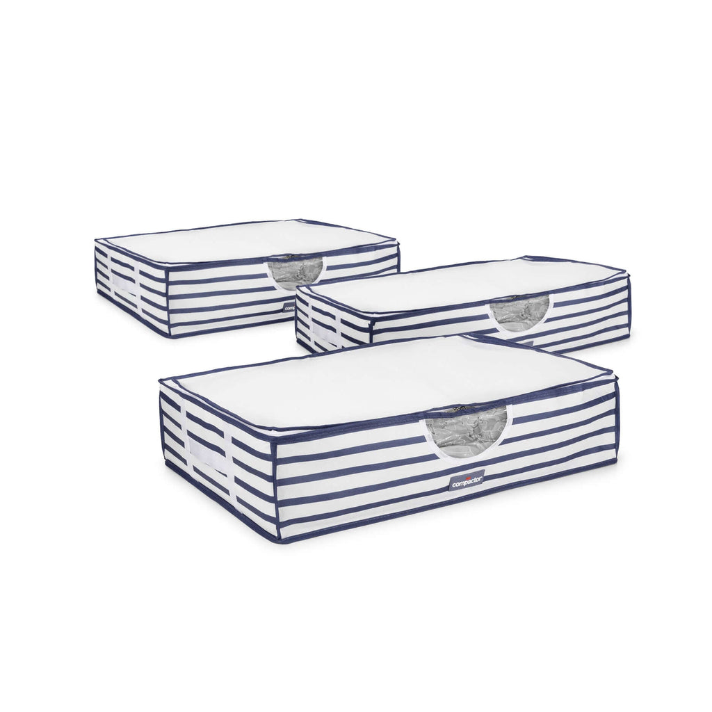 Lot 3 Housses Rangement Sous Vide - Taille L