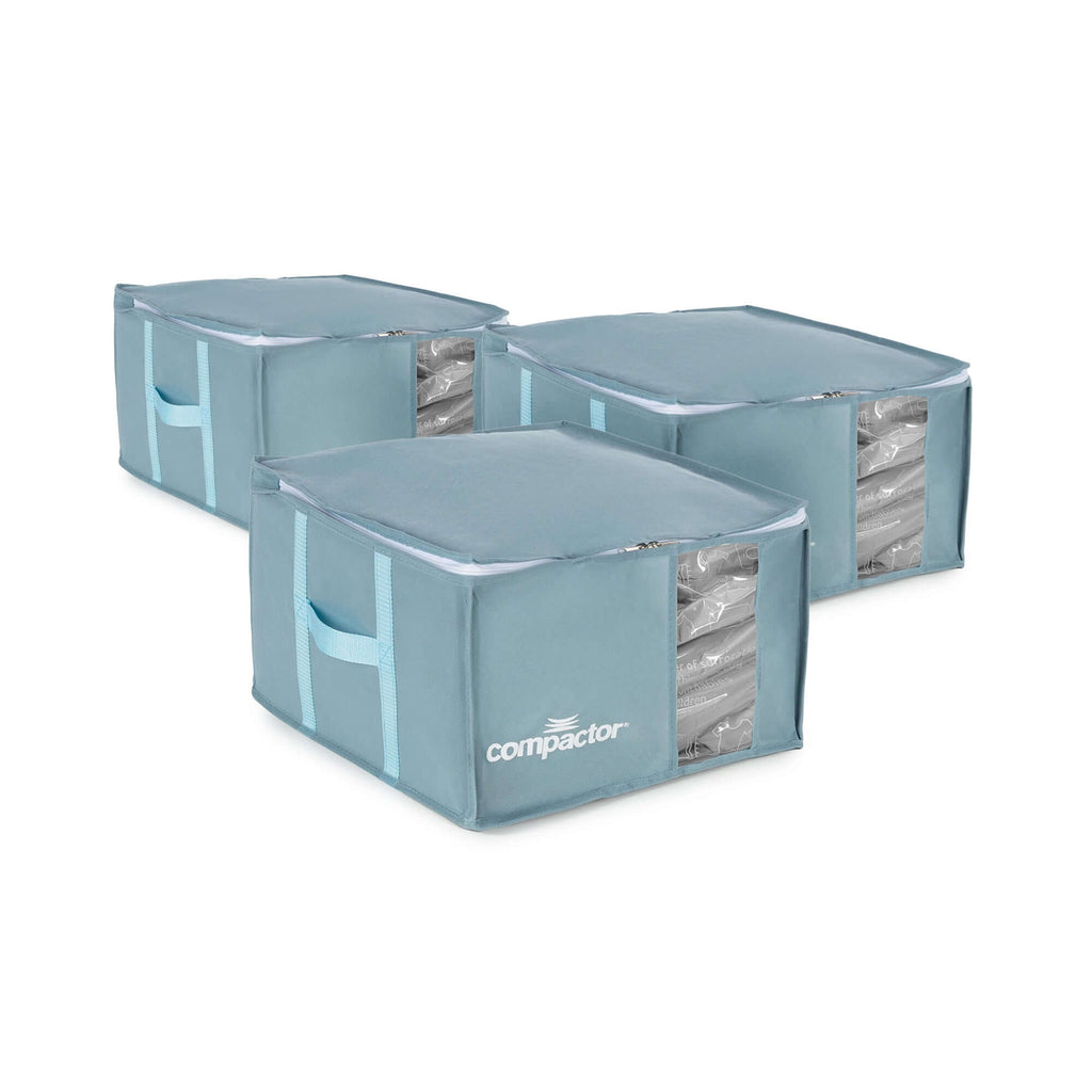 Lot 3 Housses Rangement Sous Vide - Taille M