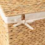 Lot 3 Malles De Rangement Naturelles
