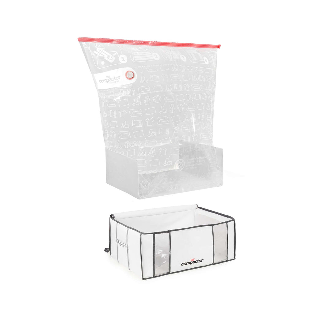 Lot 3 Housses Rangement Sous Vide - Taille XXL