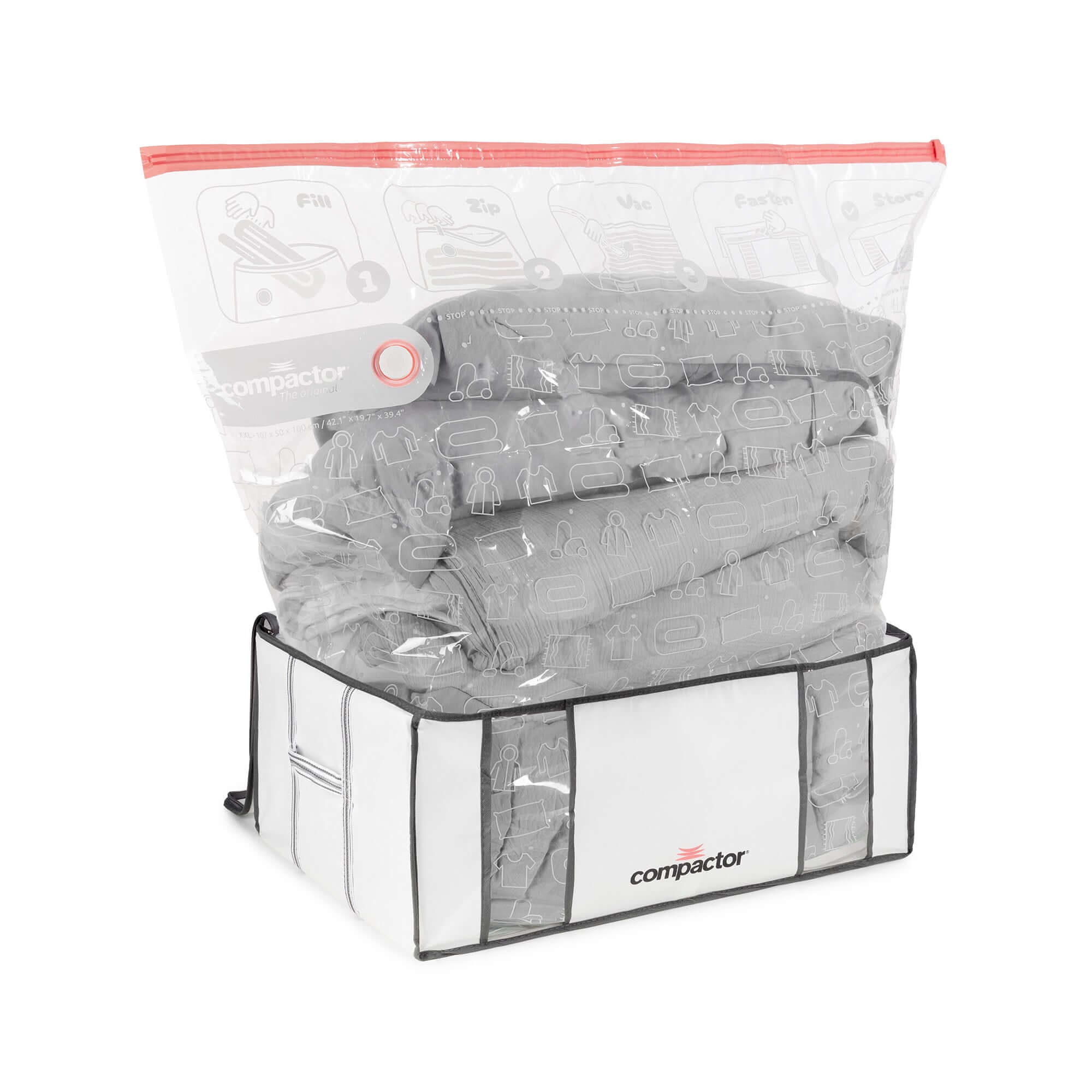 Housse De Rangement Sous Vide - Taille XXL