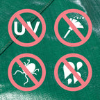 Vakumförvaringspåse Garden - 2 Storlekar