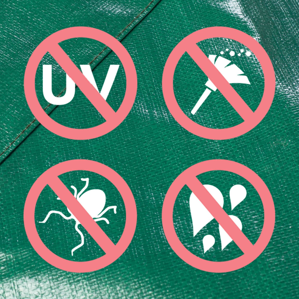 2er-Set Vakuumhüllen Garden - Größe XXL