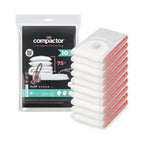 Lot 10 Sacs Rangement Sous Vide Aspispace - 2 Tailles