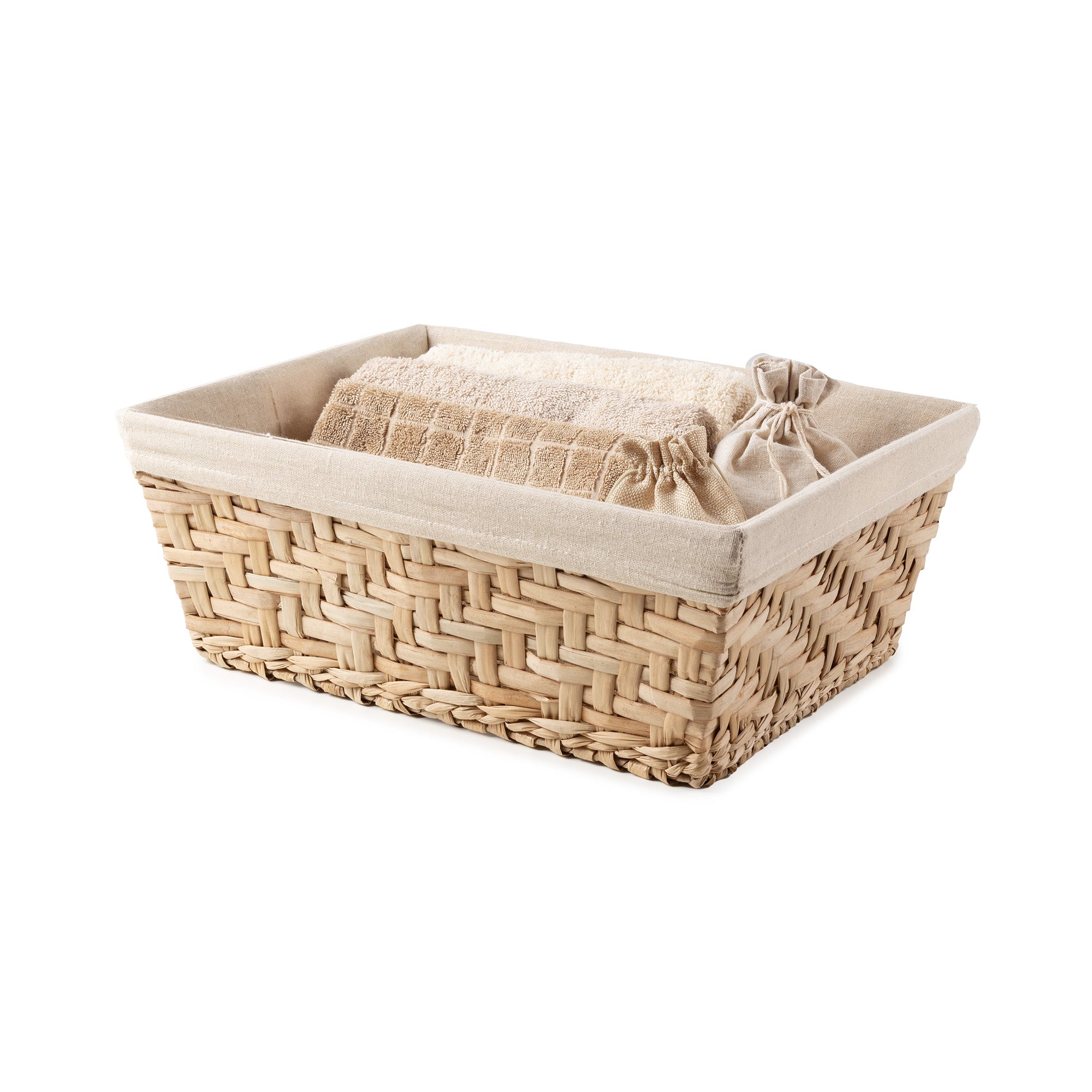 Panier De Rangement Naturel - Taille L