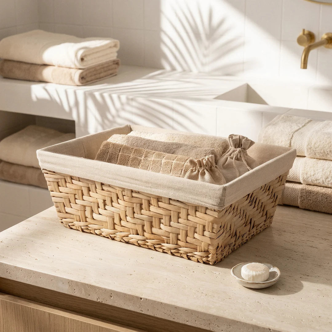 Panier De Rangement Naturel - Taille L