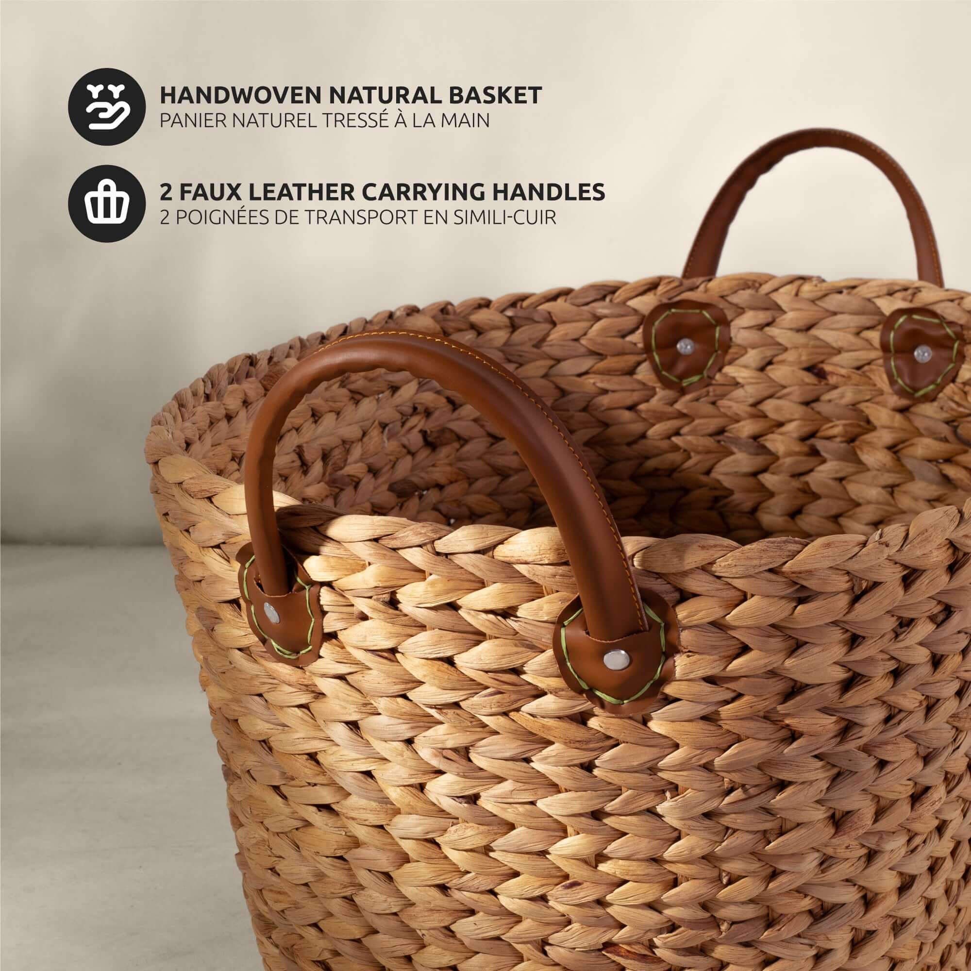 Grand Panier De Rangement Belize - Taille XL
