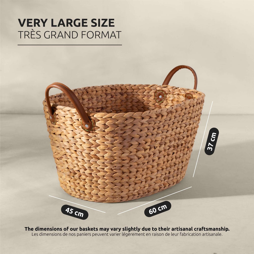 Grand Panier De Rangement Belize - Taille XL