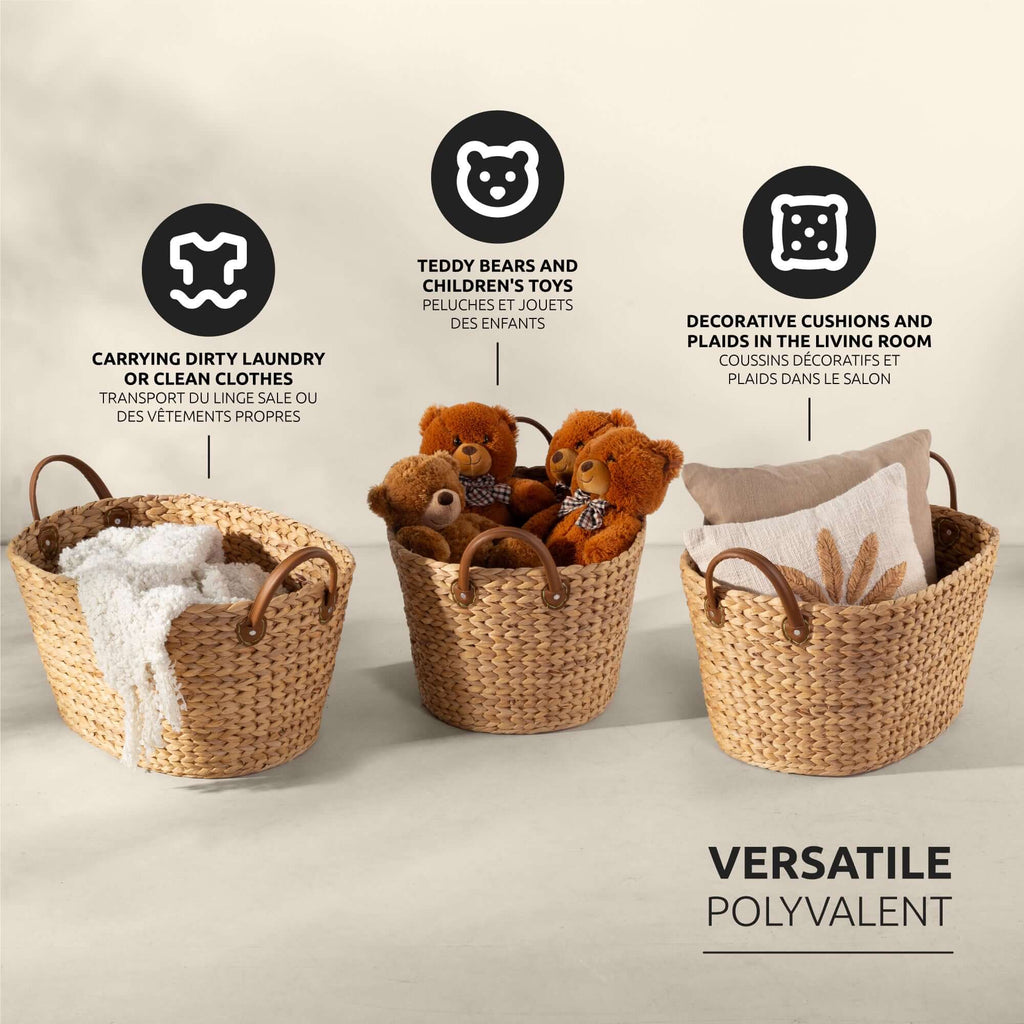 Grand Panier De Rangement Belize - Taille XL