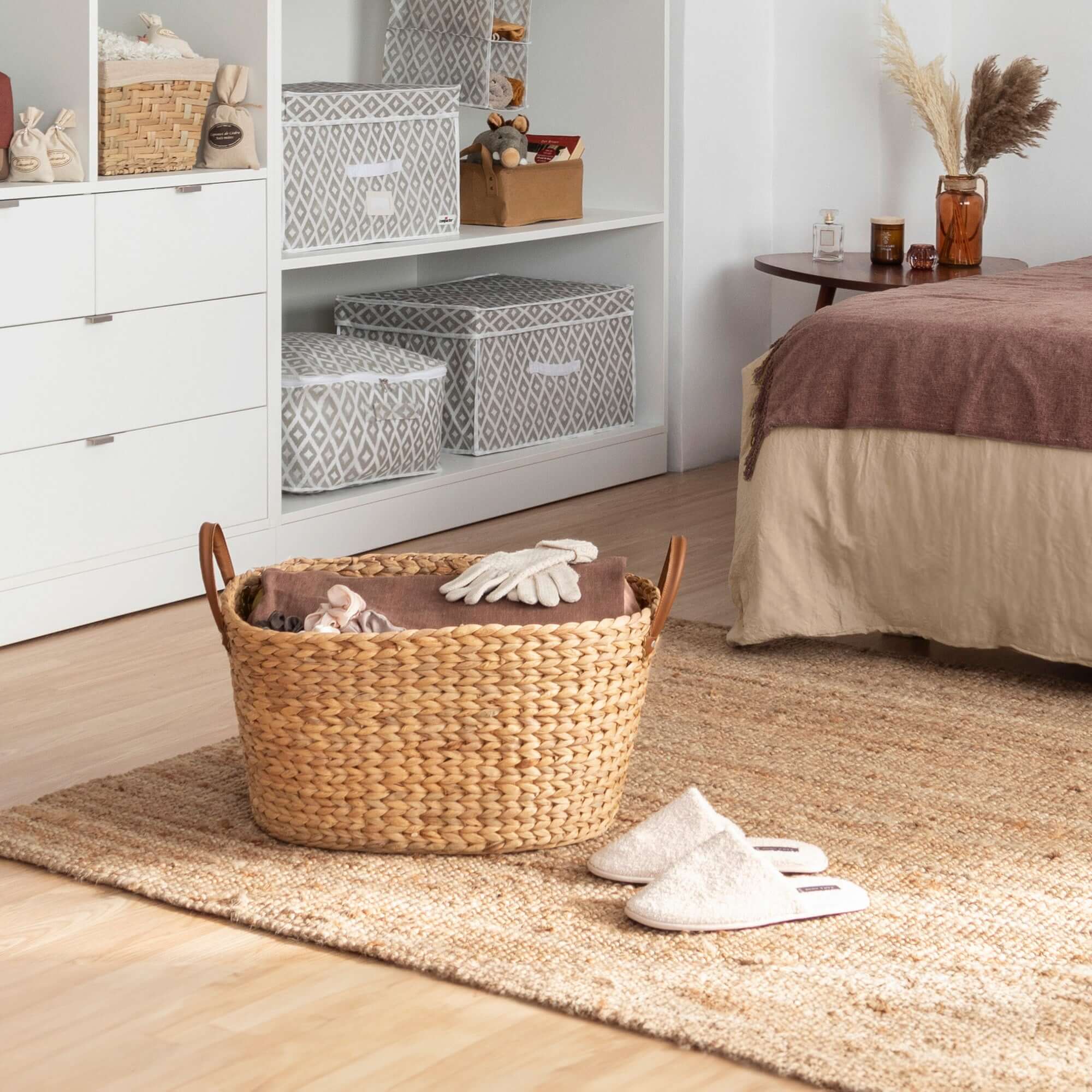 Grand Panier De Rangement Belize - Taille XL