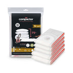 Set of 5 Aspispace Vacuum Storage Bags - Sizes M+L