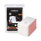 Lot 5 Sacs Rangement Sous Vide Aspispace - 3 Tailles