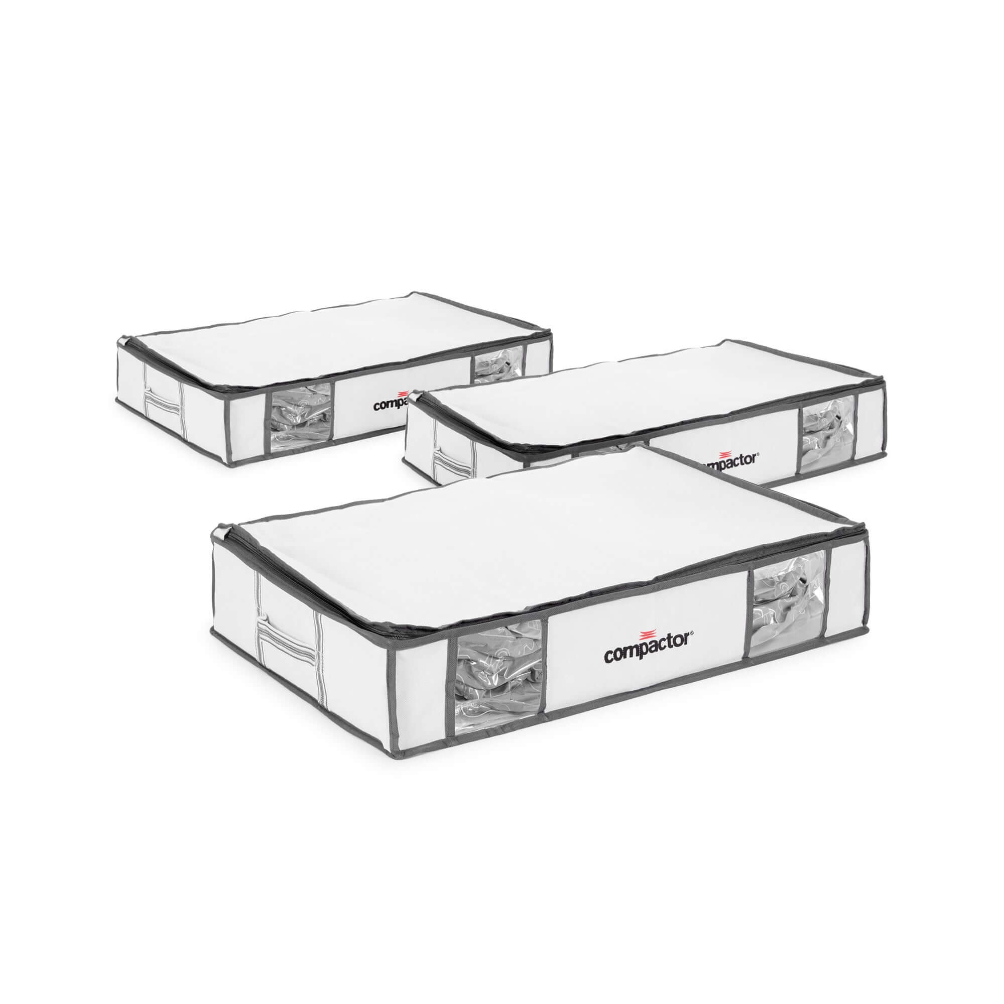 Lot 3 Housses Rangement Sous Vide - Taille L