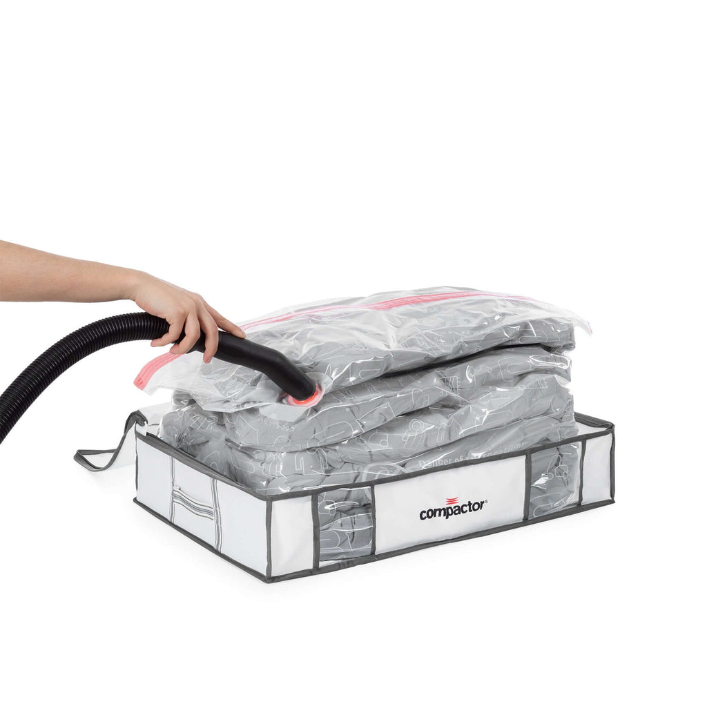 Lot 3 Housses Rangement Sous Vide - Taille L