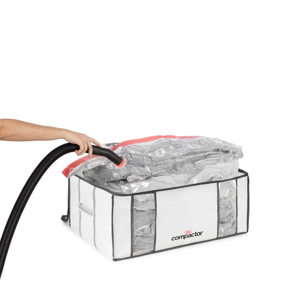 Lot 3 Housses Rangement Sous Vide - Taille XXL