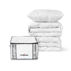 Lot 3 Housses Rangement Sous Vide - Taille M