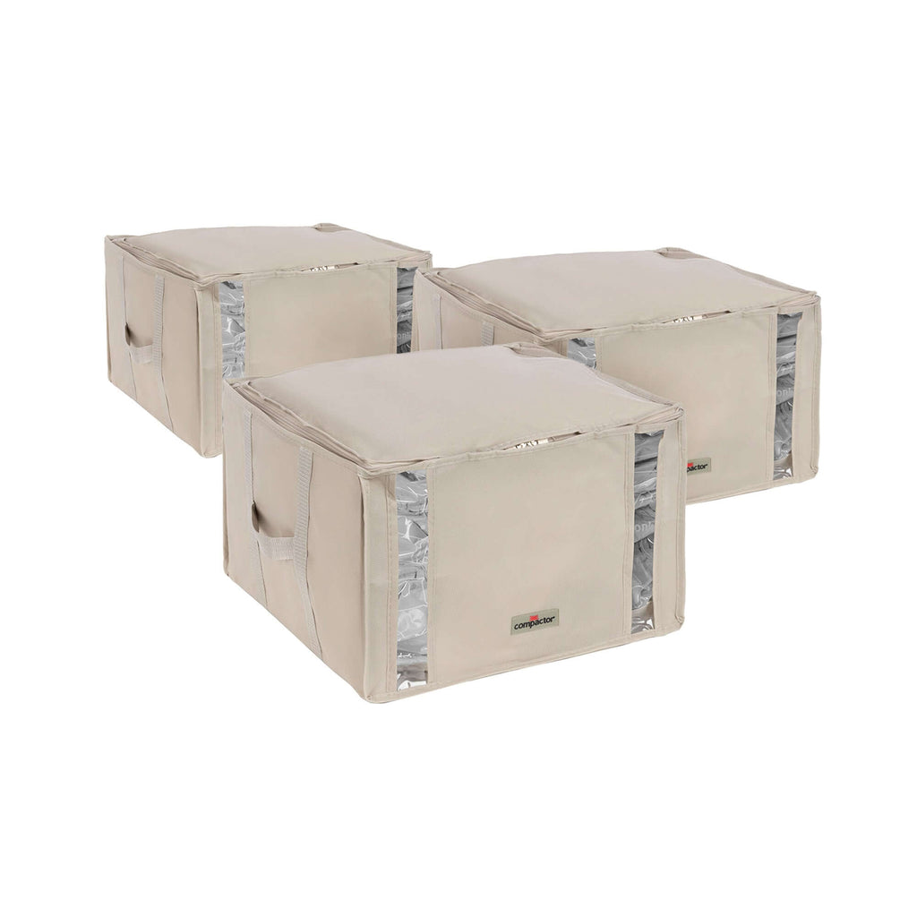 Lot 3 Housses Rangement Sous Vide - Taille M