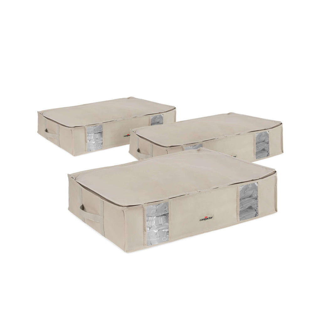 Lot 3 Housses Rangement Sous Vide - Taille L