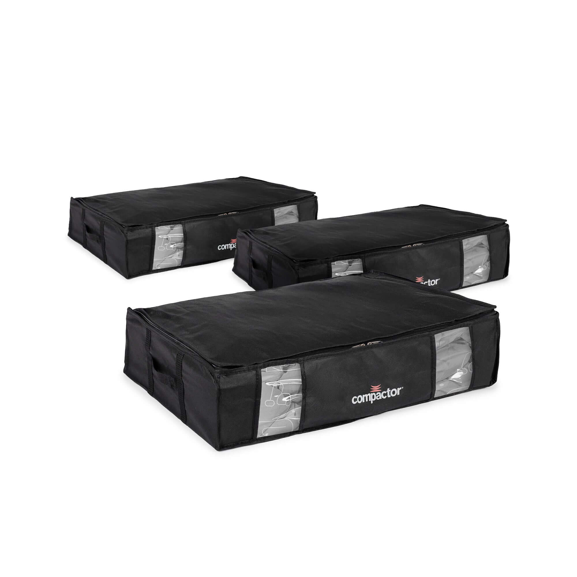Lot 3 Housses Rangement Sous Vide - Taille L