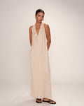 Midi Dress Rani - Champagne