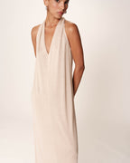Midi Dress Rani - Champagne