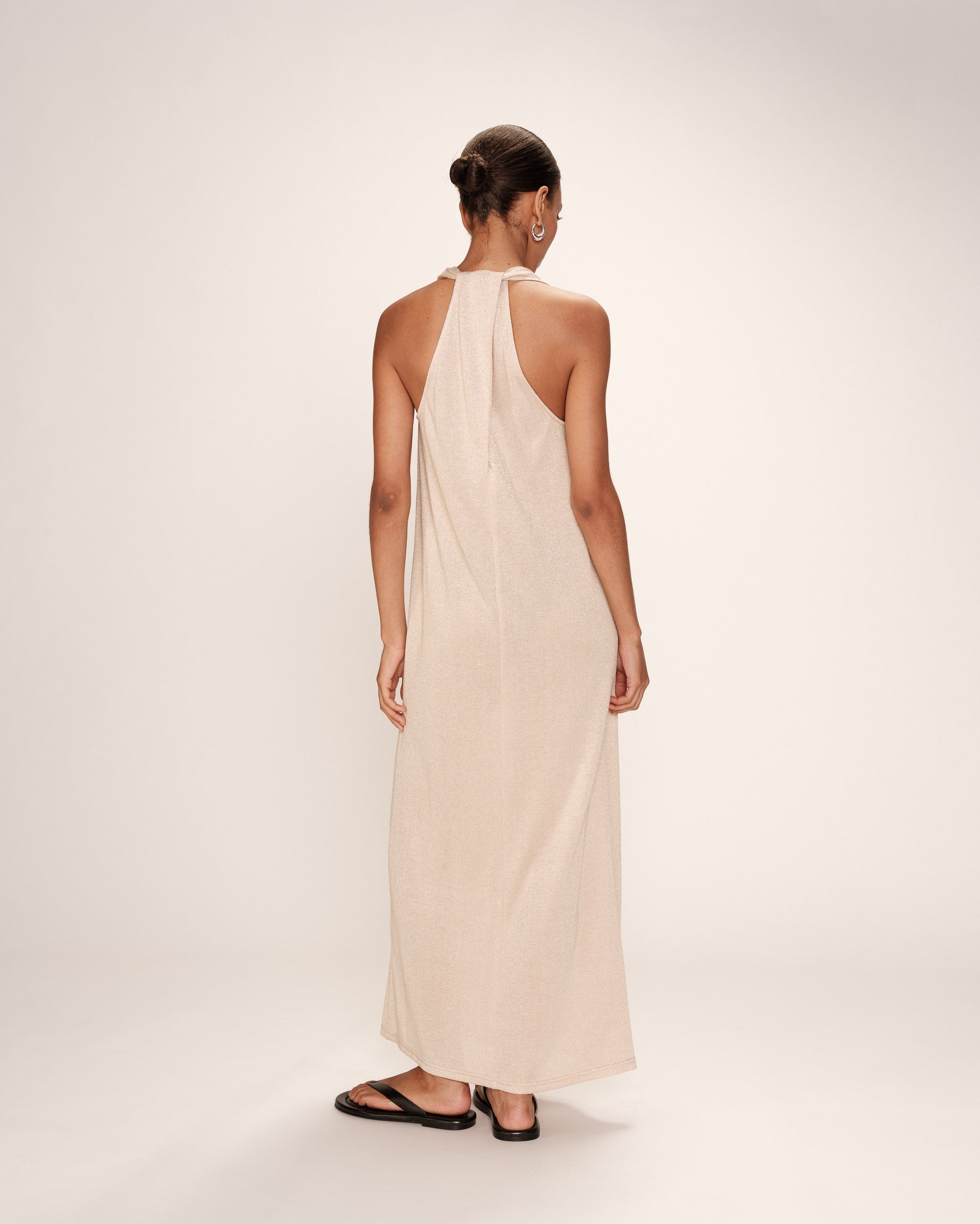 Midi Dress Rani - Champagne