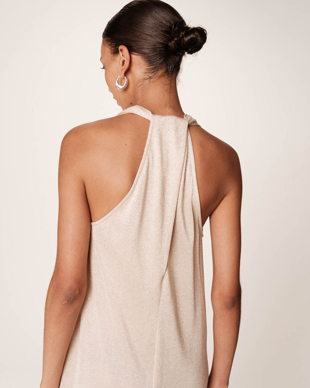Midi Dress Rani - Champagne