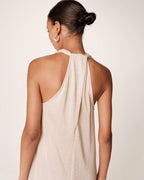Midi Dress Rani - Champagne