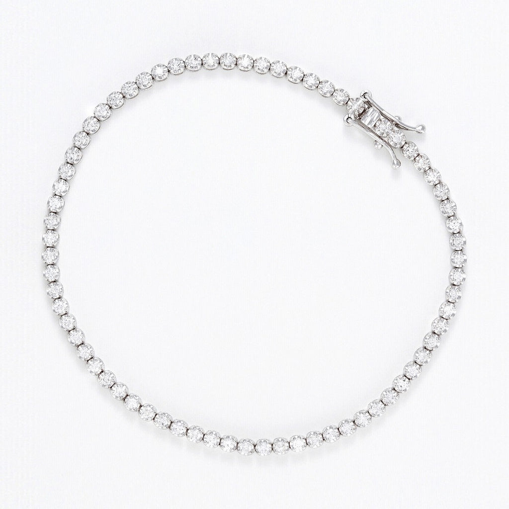 Bracelet " Rivière 1 Carat" Diamant :1Ct/65