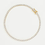 Bracelet " Rivière 1 Carat" Diamant :1Ct/65
