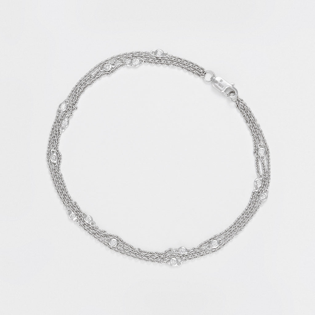 Pulsera "Voie Lactée" D0,15/15